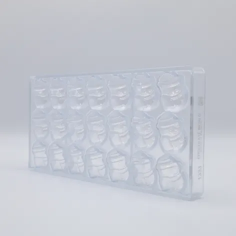 Mould.webp Chocolate Mould; Snowman - each